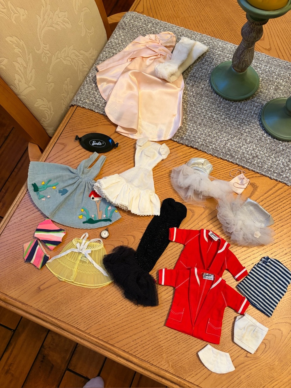 Vintage Barbie Clothing and accessories